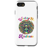 Medusa Working on Kindness Pun Sunglasses Greek Mythology Coque pour iPhone SE (2020) / 7/8