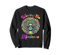 Medusa Working on Kindness Pun Sunglasses Greek Mythology Sweatshirt