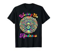 Medusa Working on Kindness Pun Sunglasses Greek Mythology T-Shirt
