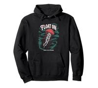Méduse Apaisante Flux Marine Sérénité Ocean Vibes Sweat à Capuche