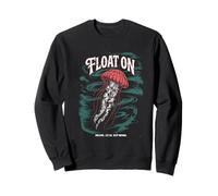 Méduse Apaisante Flux Marine Sérénité Ocean Vibes Sweatshirt