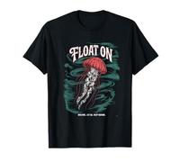 Méduse Apaisante Flux Marine Sérénité Ocean Vibes T-Shirt