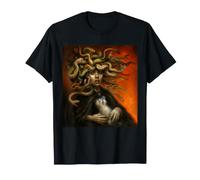 Méduse avec Muffins Monstre Animal de Compagnie gorgone T-Shirt