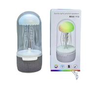 Méduse Bluetooth Audio Portable S7 Couleur Affichage Lumière Mini Pieuvre Méduse Haut-parleur Bluetooth Cadeau Intelligent S9W3