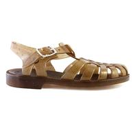 Méduse Chaussures aquatiques adultes de plage - Sandales en plastique Sunchanvre pour Femme et Homme (Marron, Système Taille Chaussures EU, Adulte, Homme, Numérique, Moyen, 35)