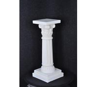 Méduse Colonne Colonne romaine en marbre Sculpture Figure Décoration Support 1008