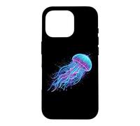Méduse Coloré Plongeur Esthétique Plongée sous-Marine Coque pour iPhone 16 Pro
