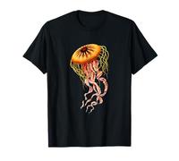 Méduse Ernst Haeckel T-Shirt