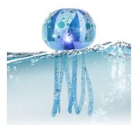 Méduse Flottante, décoration de Piscine, Boule Lumineuse LED de 40 cm avec Design, décoration, Accessoire de fête avec Lueur colorée, Accessoire d'étang pour s'amuser et l'atmosphère