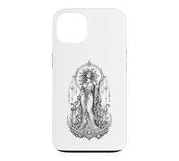 Méduse Grec Gorgone Serpent Cheveux Mythologie Ancienne Art Coque pour iPhone 13