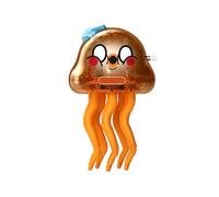 Méduse interactive qui bouge, compagnon rampant, entraînement à la coordination de l ' équilibre pour les tout-petits, jouet de marche en plastique ABS sûr pour tout-petits Jellyfish Crawler