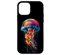 Méduse Jellyfish Méduse de Feu Guêpe de Mer Medusa Méduse Coque pour iPhone 12 Mini