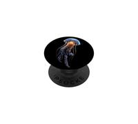 Méduse Jellyfish Méduse de Feu Guêpe de Mer Medusa Méduse PopSockets PopGrip Adhésif