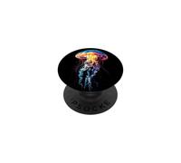 Méduse Jellyfish Méduse de Feu Guêpe de Mer Medusa Méduse PopSockets PopGrip Adhésif