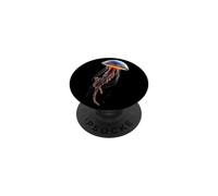 Méduse Jellyfish Méduse de Feu Guêpe de Mer Medusa Méduse PopSockets PopGrip Adhésif