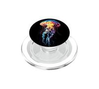 Méduse Jellyfish Méduse de Feu Guêpe de Mer Medusa Méduse PopSockets PopGrip pour MagSafe