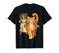 Méduse, Le Serpent des Gorgones - Chat T-Shirt