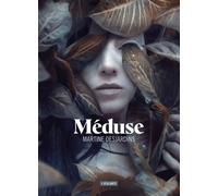 Méduse - Martine Desjardins - Atalante - broché - Roman