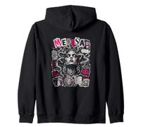 Méduse, Mythe Grec, gorgone Noire, Reine Serpent Sweat à Capuche