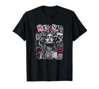 Méduse, Mythe Grec, gorgone Noire, Reine Serpent T-Shirt Graphique avec Valeur