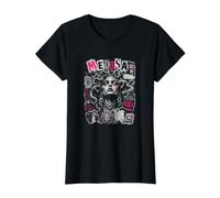 Méduse, Mythe Grec, gorgone Noire, Reine Serpent T-Shirt Graphique avec Valeur