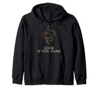Méduse Mythologie féministe Medusa Minimal Dark Féminin Sweat à Capuche