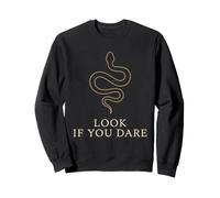 Méduse Mythologie féministe Medusa Minimal Dark Féminin Sweatshirt