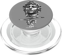 Méduse Mythologie Grecque Persée PopSockets PopGrip pour MagSafe