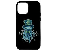 Méduse Ocean Life St Patrick Jour Pattys Day Irish Luck Coque pour iPhone 12 Mini