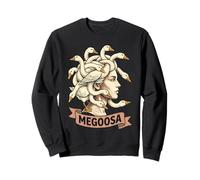 Méduse Oie Drôle Mythologie Humour Art Sweatshirt