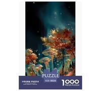 Méduse Puzzles 1000 Pièces Jeu De Défi Jouet Adultes Et Plus De 12 Ans Coloré Jeu De Puzzle Défi Éducatif Stimulation Cérébrale Cadeau Décoration Maison 38x26cm/1000pcs