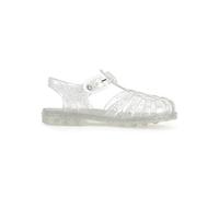 Méduse - Sandale fille en plastique rose pailleté
