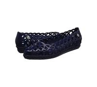 Méduse Sandales de Plage Femme Jutam Chaussures d'eau Adulte - Chaussures Aquatiques compensées (Marine, Système Taille Chaussures EU, Adulte, Femme, Numérique, Moyen, 38)