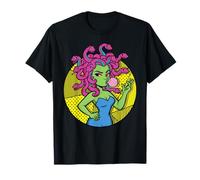Méduse soufflant de la Gomme à mâcher Drôle de Serpent T-Shirt