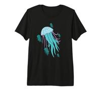Méduses dans la mer T-Shirt Haut de Gamme