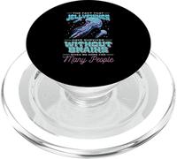 Méduses survivent sans Cerveau océan Sarcastique PopSockets PopGrip pour MagSafe