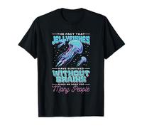 Méduses survivent sans Cerveau océan Sarcastique T-Shirt