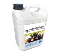 Méduze - Anti-adhérent projections de terre et végétaux 5L - Pour 4x4, buggy, quad et motocross - Protection temporaire - Invisible - Sur base végétale - Professionnel