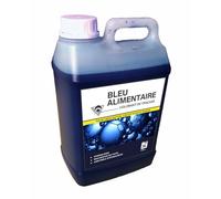 Méduze - Bleu Alimentaire Traceur 3L - Ultra concentré - avec Bouchon doseur - Eau Potable et eaux usées - Professionnel