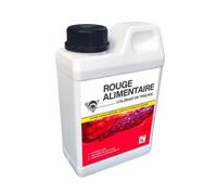 Méduze - Colorant alimentaire rouge prêt à l’emploi 1L