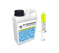 Méduze - Kit de Recherche de Fuite d'eau pour Piscine 1L - Prêt à l'emploi