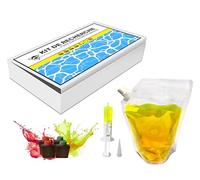 Méduze - Kit de Recherche pour Fuite sur Piscine et Bassin - Facile et précis - Polyvalent - Non polluant