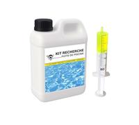 Méduze - Kit Recherche Fuite de Piscine 1L - Colorant prédosé
