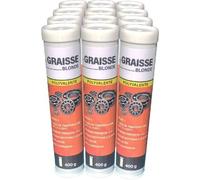 Méduze - Lot 12 Cartouches De Graisse Blonde 400g
