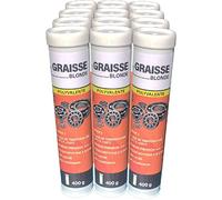 Méduze - Lot 12 x graisse blonde polyvalente 400 g