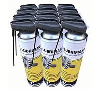 Méduze - Lot 12 x lubrifiant sec au PTFE 500mL - Propre et non gras - Anti-friction - Longue durée - Polyvalent - Professionnel