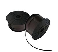 Méduze - Lot 2 x feuillard de cerclage noir 12 mm x 1500 m - En polypropylène - Recyclable - Polyvalent