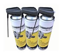 Méduze - Lot 3 Lubrifiants Propres Et Secs Ptfe 500 Ml