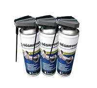 Méduze - Lot 3 x dégrippant universel 6 fonctions 400mL - Haute performance - Déblocage et lubrification - Antifriction - Professionnel