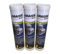 Méduze - Lot 3 x graisse bleue supérieure 400 g